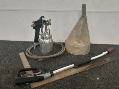 Air Paint Gun, Gilmour Pro Watering Wand & More