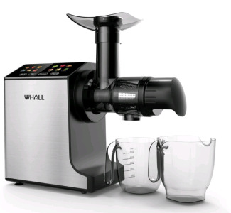 WHALL Slow Juicer, Model ZM1523