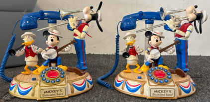 Mickey&rsquo;s DixieLand Band,Las Vegas Coffee Cup, Tea Cup, Lamp, Salt n Pepper containers