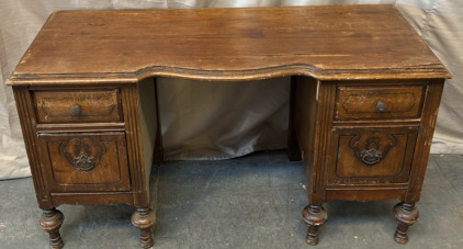Antique Wooden Vanity