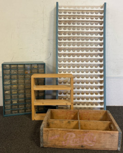 Organizers For Your Workshop &mdash; Parts Organizer, Shelving, Pepsi Crate & Custom Organizer Shelf
