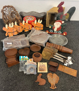 Home Decor & Craft Supplies &mdash; Metal Crafting Items, Christmas Decor, Picture Frames & More