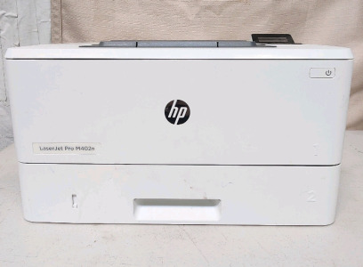 HP LaserJet Pro M402n Laser Printer & HP Color LaserJet Enterprise M553