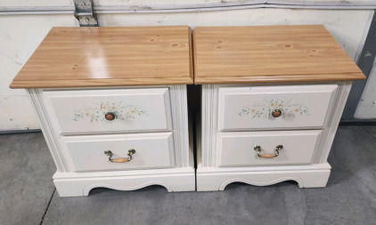 (2) End Tables