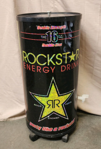 Rockstar Standing/Rolling Cooler! 35"&times;16.5"