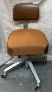 Vintage Brown Office Chair