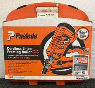 Paslode Cordless li-ion Framing Nailer