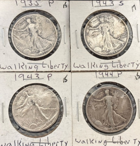 1935-1944 Walking Liberty Half Dollar