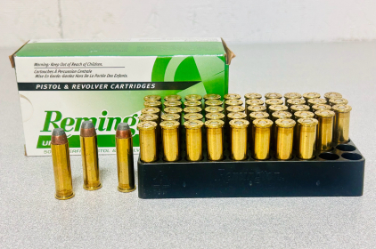 Box Of Remington UMC 357 Magnum 125 Gr. JSP