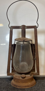 Vintage Dietz Barn Oil Lantern