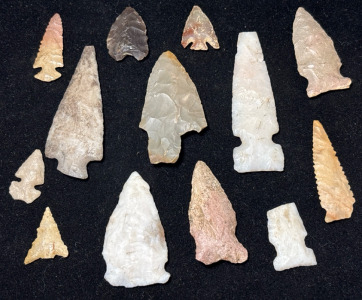 (13) Beautiful Arrowheads