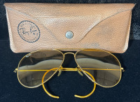 Vintage Ray-Ban Sunglasses By Bausch&Lomb And Antique Weaver Scoop Model D4 Four-Power Tip Off Mount Crosshair Reticle - 2