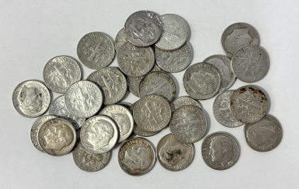 Vintage Dimes (Various Dates)