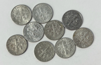 Vintage Dimes (Various Dates) - 2