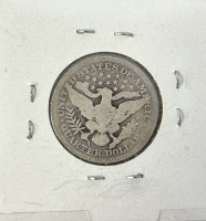 (9) Vintage Barber US Quarters (1899-1916) - 5