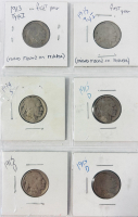(8) Vintage Liberty Nickels ( 1900-1907)