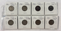 (8) Vintage Liberty Nickels ( 1900-1907) - 2