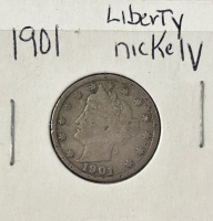 (8) Vintage Liberty Nickels ( 1900-1907) - 5