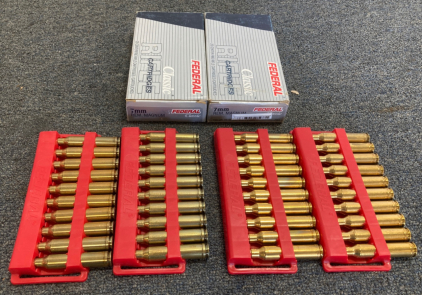 (2) Boxes of 7mm REM. MAG.