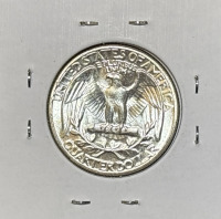 1954 MS66 Gem Silver Washington Quarter - 2