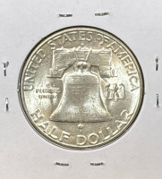 1952-S MS66 GEM Silver Franklin 1/2 $1 - 2