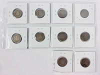(10) Vintage Liberty Nickels (1891- 1912) - 4