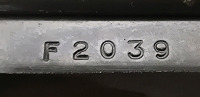 Astra Constable II Semi-Automatic Pistol, Serial F2039, .380 ACP, 8-Round Capacity - 9