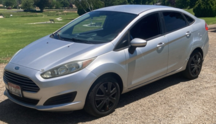 BANK REPO - 2015 FORD FIESTA - RUNS WELL