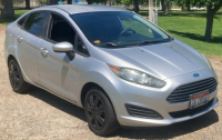 BANK REPO - 2015 FORD FIESTA - RUNS WELL - 8