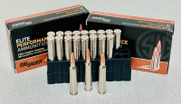 (2) Boxes Of Elite Performance Ammunition Sig Sauer 300 Win Mag 165 Gr. Elite Copper Hunting