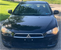 2010 MITSUBISHI LANCER - AFTERMARKET HEAD UNIT - DROVE WELL! - 2