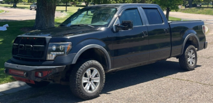 2011 FORD F-150 - 4X4!