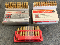 (3) boxes of 7mm REM Mag