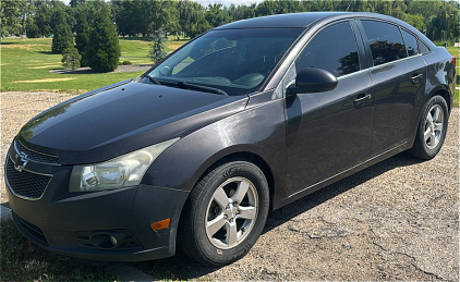 BANK REPO - 2014 CHEVROLET CRUZE - TINTED WINDOWS!