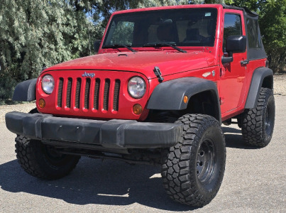 2007 JEEP WRANGLER - 4X4!