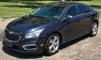 2015 CHEVROLET CRUZE - 90K MILES!