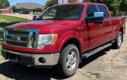 2010 FORD F-150 - 4X4!
