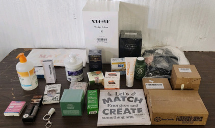 Self Care Amazon Box- Including Skin Care, Vitamins, Jewelry, And More!