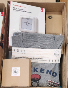 Filled To The Top Miscellaneous Amazon Box!