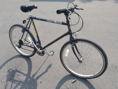 Adult L Size Schwinn High Plains 7 Speed Bicycle