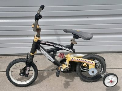 Tonka Kids Bicycle with Training Wheels