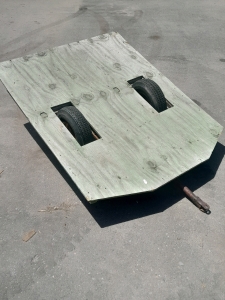 48 x 61 Mini Garden Trailer