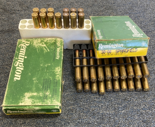 (2) Boxes of 30-06 Springfield 150/180gr