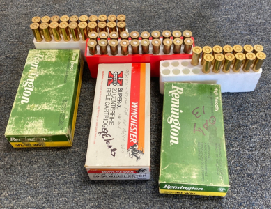 (3) boxes of 30-30 Win 150gr