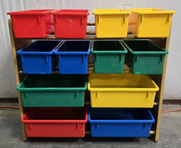 Kids Toy Storage Organizer