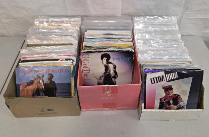 7" Vinyl 45 Records