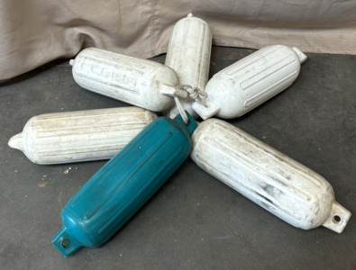(6) Boat Bumpers