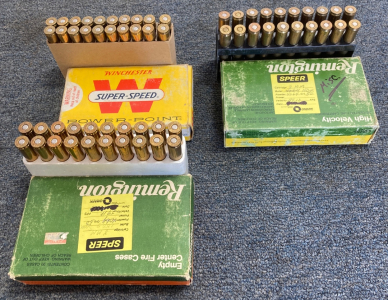 (3) 8mm Mauser 150/170/Unprimed