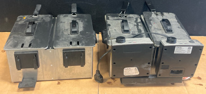 (2) Resturant Kitchen Friers