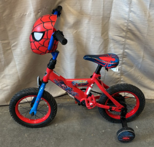 Huffy Spiderman Bike w/ Training Wheels